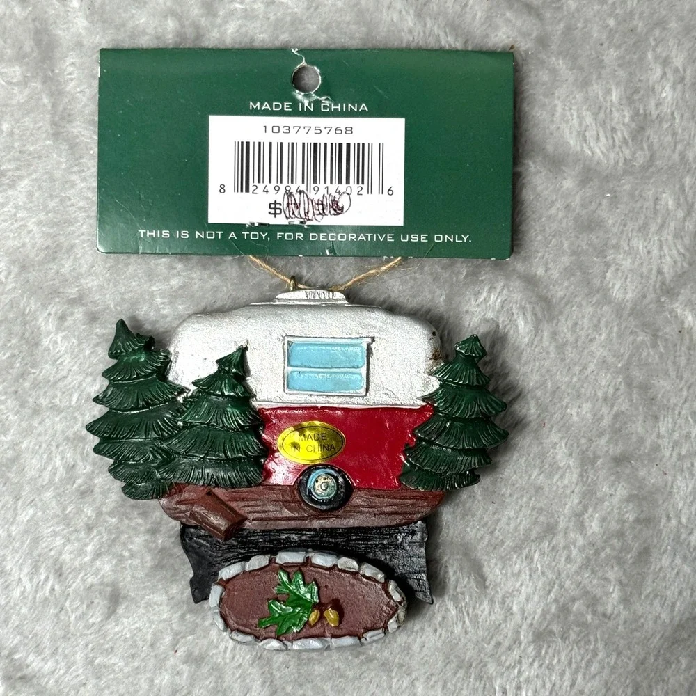 Fishing Christmas Ornaments‎ Dad Rustic Fish On Fishing Rules Raccoon Fisherman